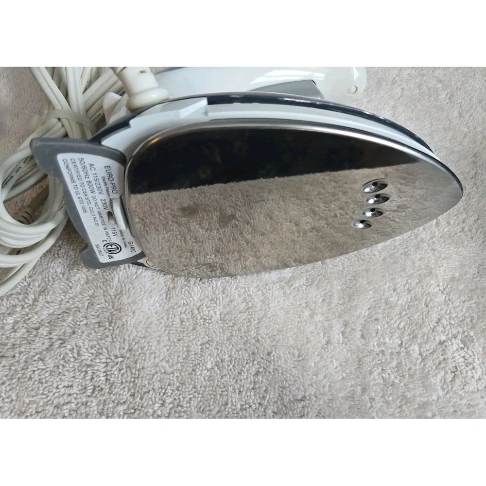 Shark Euro-Pro Mini Iron Grey & White